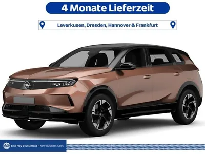 Opel Opel Grandland 73-kWh-Batterie 157 kW Edition 🔌​ STROMER 🔌 im Auto Abo von LeasingMarkt.de