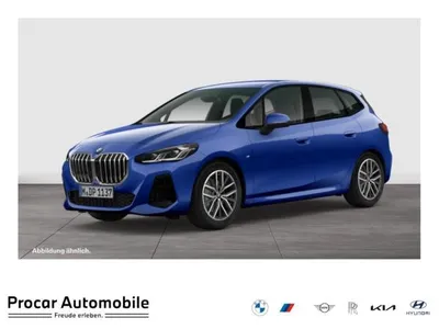 BMW BMW 220 220d Active Tourer M Sport AHK DA ACC 18'' im Auto Abo von LeasingTime