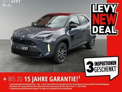 Toyota Toyota Yaris Cross GR Sport +18 Zoll+el.Heckkl.+Vorlauf im Auto Abo von LeasingTime