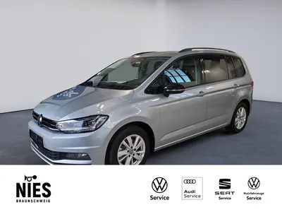 VW Volkswagen Touran Highline 1.5 TSI DSG RearView+ACC+STANDHZ im Auto Abo von Null-Leasing
