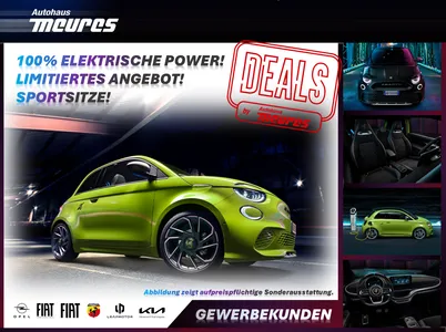 Abarth ABARTH 500e Limousine 42 kWh HAMMERDEAL!!! im Auto Abo von Null-Leasing