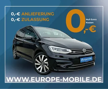 VW Volkswagen Touran R-LINE Ultrapaket 1.5 TSI OPF 150 DSG (UVP 58.715 € /SOFORT)DISC.PRO|EASY|IQ.LIGHT|WINTER|18ZOLL|UVM im Auto Abo von LeasingTime