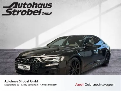 Audi Audi S8 4.0 V8 TFSI LED-Matrix Standh. Leder Bang & O im Leasing von Null-Leasing