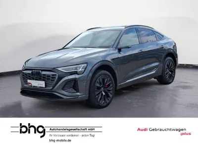 Audi Audi Q8 e-tron Sportback 55 quattro S line im Leasing von LeasingMarkt.de