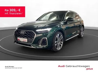 Audi Audi SQ5 TDI qu. AHK Pano Matrix LM 21" B&O Head-Up im Auto Abo von LeasingMarkt.de