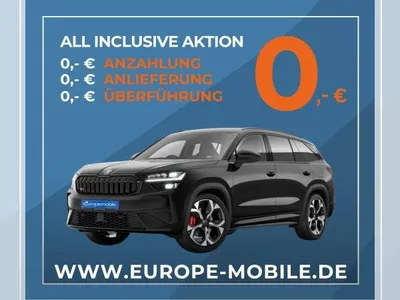 Skoda Skoda Kodiaq RS 2.0 TSI 195kW DSG 4x4 2026 (UVP 68.576€/Alles inklusive) MATRIX/PANO/AHK/SUITE/5J.GARAN./UVM. im Auto Abo von LeasingMarkt.de