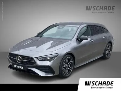 Mercedes Mercedes-Benz CLA 200 SB AMG Line AHK*Keyless-Go*neues Modell im Auto Abo von LeasingMarkt.de