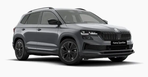 Skoda Skoda Karoq 2.0l TDI DSG 4x4 Sportline *Bestellaktion* im Auto Abo von Null-Leasing