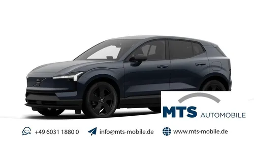 Volvo Volvo EX30 P5 Long Range Black Edition Plus H/K LED im Leasing von Null-Leasing