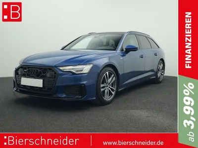 Audi Audi A6 Avant 45 TDI S-tronic quattro s-line 5.-J.-GA im Auto Abo von Null-Leasing
