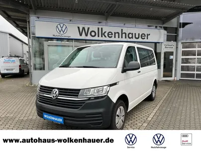 VW Volkswagen Transporter T6.1 Kombi 2.0 TDI PDC+KLIMA+8-SITZE im Leasing von Null-Leasing