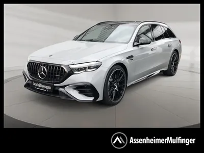 Mercedes Mercedes-Benz AMG E 53 Hybrid 4MATIC+ T-Modell im Auto Abo von jomobi