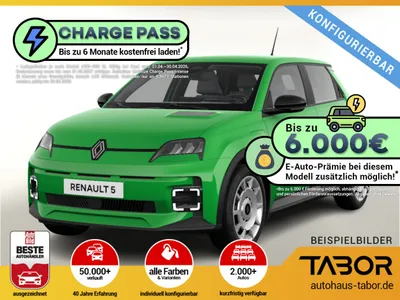Renault Renault R 5 5 Evolution 120 Urban Range im Leasing von 9drive