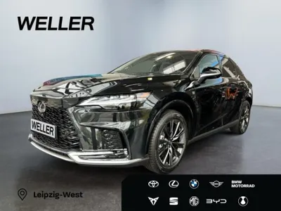 Lexus Lexus RX 450 RX 450h + 2,5 l E-CVT, 4x4 Plug-in 5-Türer F SPORT D im Leasing von LeasingMarkt.de