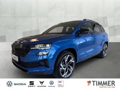 Skoda Skoda Karoq 2.0 TDI DSG 4x4 Sportline *AHK*CANTON* im Leasing von LeasingMarkt.de