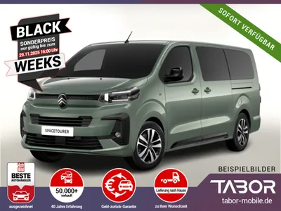 Citroen Citroen CITROEN Spacetourer 180 AT8 Max XL Pano Nav Leder SHZ 8S im Auto Abo von 9Drive