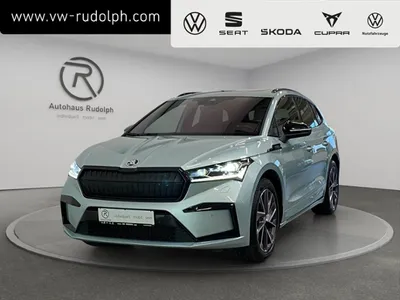 Skoda Skoda Enyaq iV 80 Sportline / Navi AHK LED im Auto Abo von Faaren