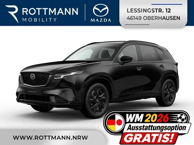 Mazda Mazda CX-5 2026 e-SKYACTIV-G 2.5 6AT HOMURA Leder-B im Leasing von Null-Leasing