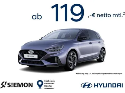 Hyundai Hyundai i30 N-Line✔️ Schalter ✔️ Rückfahrkamera* ✔️ 4-6 Wochen Lieferzeit  ✔️ verschieden Farben verfügbar im Auto Abo von LeasingMarkt.de