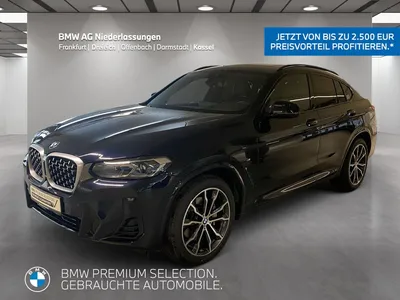 BMW BMW X4 xDrive30i M Sport AHK LiveCockpitProf Laser im Leasing von Null-Leasing