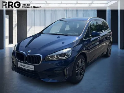 BMW BMW 218i Gran Tourer Sportline 8-Fach bereift AHK Navi Kamera Pano im Auto Abo von LeasingTime