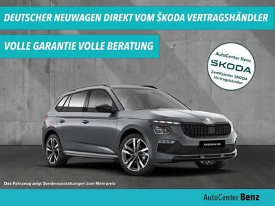 Skoda Skoda Kamiq 1.5TSI DSG Monte Carlo *MATRIX*AHK*ACC*NAV im Leasing von LeasingMarkt.de