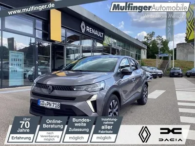 Renault Renault Captur EVOLUTION TCE 100 LPG ❗️ NUR GÜLTIG FÜR GEWERBE MIT HRA ❗️ im Auto Abo von LeasingMarkt.de