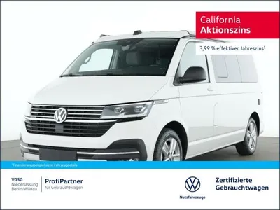VW Volkswagen T6.1 California Beach 4Motion LED Standhzg. Navi im Auto Abo von LeasingMarkt.de
