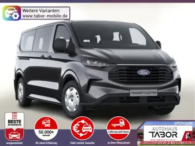 Ford Ford Transit Custom Kombi Aut Trend L2 AHK SHZ 5J-Gar im Leasing von 9Drive