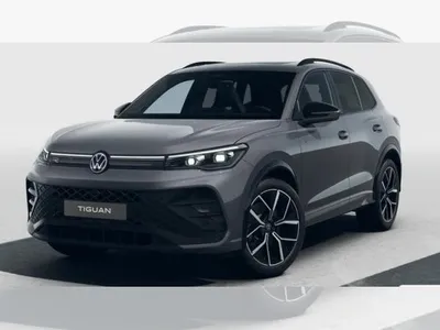 VW Volkswagen Tiguan R-Line 2.0 TDI 193 PS DSG *BLACK STYLE*AHK*MATRIX*PANO*STANDHZG*20 ZOLL*71.070€ im Auto Abo von LeasingMarkt.de