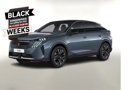 Peugeot 3008 Hybrid GT 360° Nav RCTA ACC SHZ Keyl Alarm im Auto Abo von Autohaus Tabor