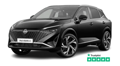Nissan Nissan Qashqai 1.3 DIG-T MHEV 158PS Xtronic Tekna im Leasing von MeinAuto