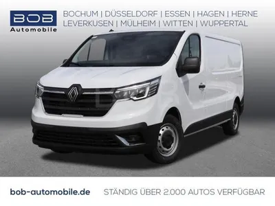 Renault Renault Trafic Komfort L1H1 2,8t dCi 110 Klima, PDC im Auto Abo von LeasingMarkt.de