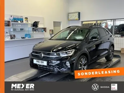 VW Volkswagen Taigo R-Line 1.5 TSI DSG **AHK, Navi, 'IQ.DRIVE'** im Auto Abo von LeasingMarkt.de