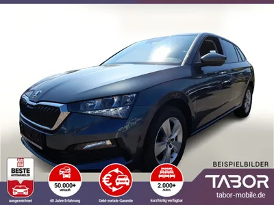 Skoda SKODA Scala 1.0 TSI 110 DSG Amb LED SmartLi PDC SunS im Auto Abo von Null-Leasing