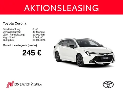 Toyota Toyota Corolla TS Active + Business Paket |SHZ| im Leasing von Null-Leasing