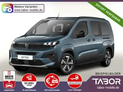 Peugeot Peugeot Rifter M1 AT GT L2 7-S Keyl Nav Kam 2xPDC ACC BT im Leasing von 9Drive
