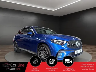 Mercedes Mercedes-Benz GLC 450 d 4M 3.0*AMG Line*AHK*B&S*HuD*StHz*2xSHZ im Leasing von LeasingMarkt.de