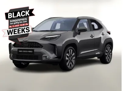 Toyota Yaris Cross Style elHeckkl SHZ 12,3"DigC LED Nav im Auto Abo von Autohaus Tabor