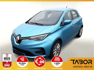 Renault RENAULT Zoe ZE50 R110 Experience Kaufbatterie Nav SHZ im Auto Abo von Null-Leasing