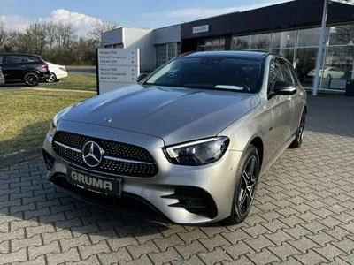 Mercedes Mercedes-Benz E 300 de T AMG+Night+AHK+Multibeam+Pano+HUD+RüKa im Auto Abo von LeasingTime