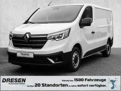 Renault Renault Trafic Komfort L1H1 3,0t Blue dCi 150 Navi*LED*Allwetter*Kamera*uvm. im Auto Abo von LeasingMarkt.de