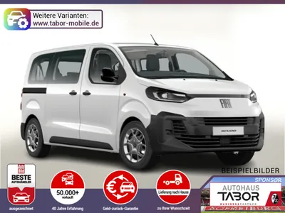Fiat Fiat Scudo Kombi L2 9S Navi 2ZoneAC Kam Temp PDC im Leasing von 9drive
