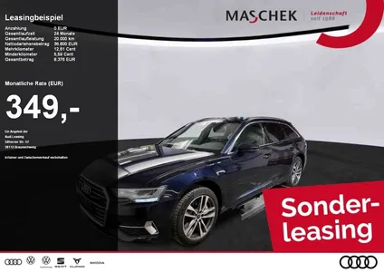 Audi Audi A6 Avant 55 TFSI Sonderleasing Pano Memory ACC V im Leasing von Null-Leasing