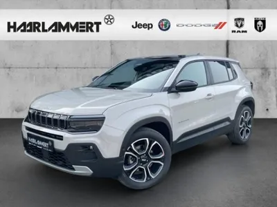 Jeep Jeep Avenger SUMMIT MHEV PANORAMA+PDC+CARPLAY+KAMERA+ACC+NAVI im Leasing von LeasingMarkt.de