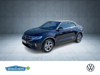 VW Volkswagen T-Roc Cabriolet 1.5 TSI DSG R-Line AHK, GJR, IQ.DRIVE u.v.m. im Leasing von LeasingMarkt.de