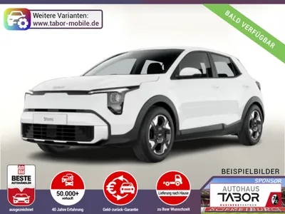 Kia Kia Stonic MT MHEV LED PrivG Nav DigC LM16 2xPDC im Leasing von 9drive
