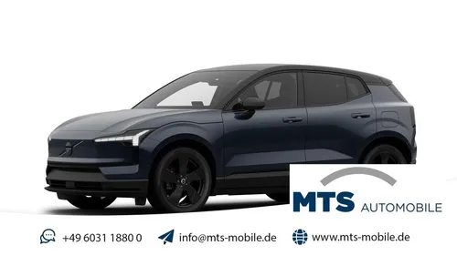 Volvo Volvo EX30 P5 Long Range Black Edition Ultra 360° H/K im Leasing von Null-Leasing