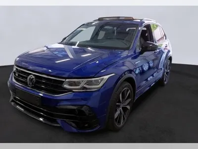 VW Volkswagen Tiguan R 2.0 TSI DSG PANO AHK NAVI KAMERA LM20 im Auto Abo von LeasingMarkt.de