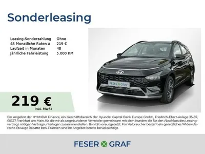 Hyundai Hyundai Bayon TREND NAVI CAM SHZ LHZ LED CARPLAY KLIMA im Auto Abo von LeasingMarkt.de